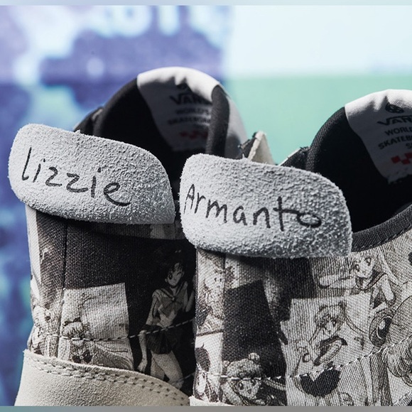 Vans The Lizzie Pretty Guardian Sailor Moon - Picture 2 of 16